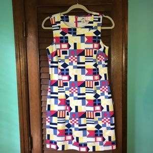 Vineyard Vines Nautical Flag Dress